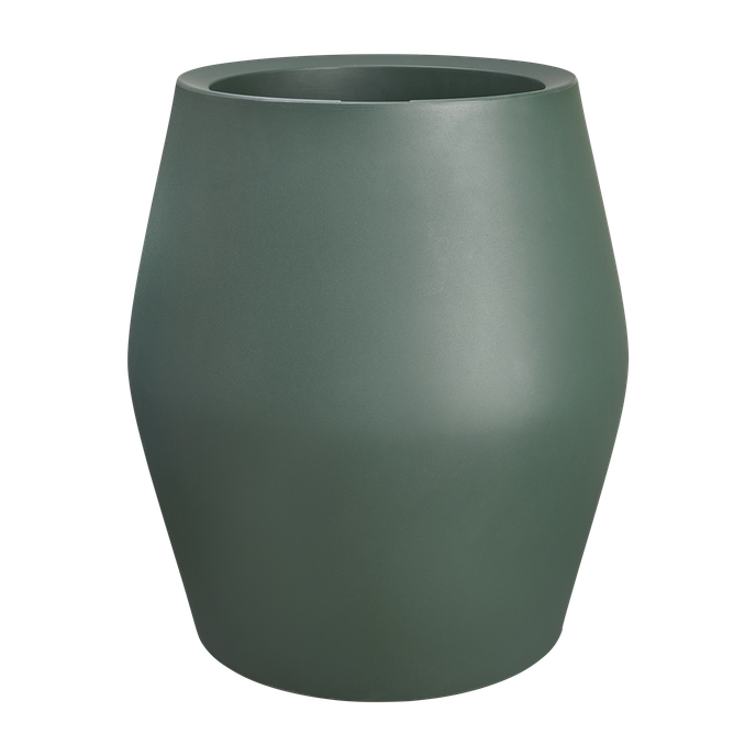 june split high 46cm emerald green